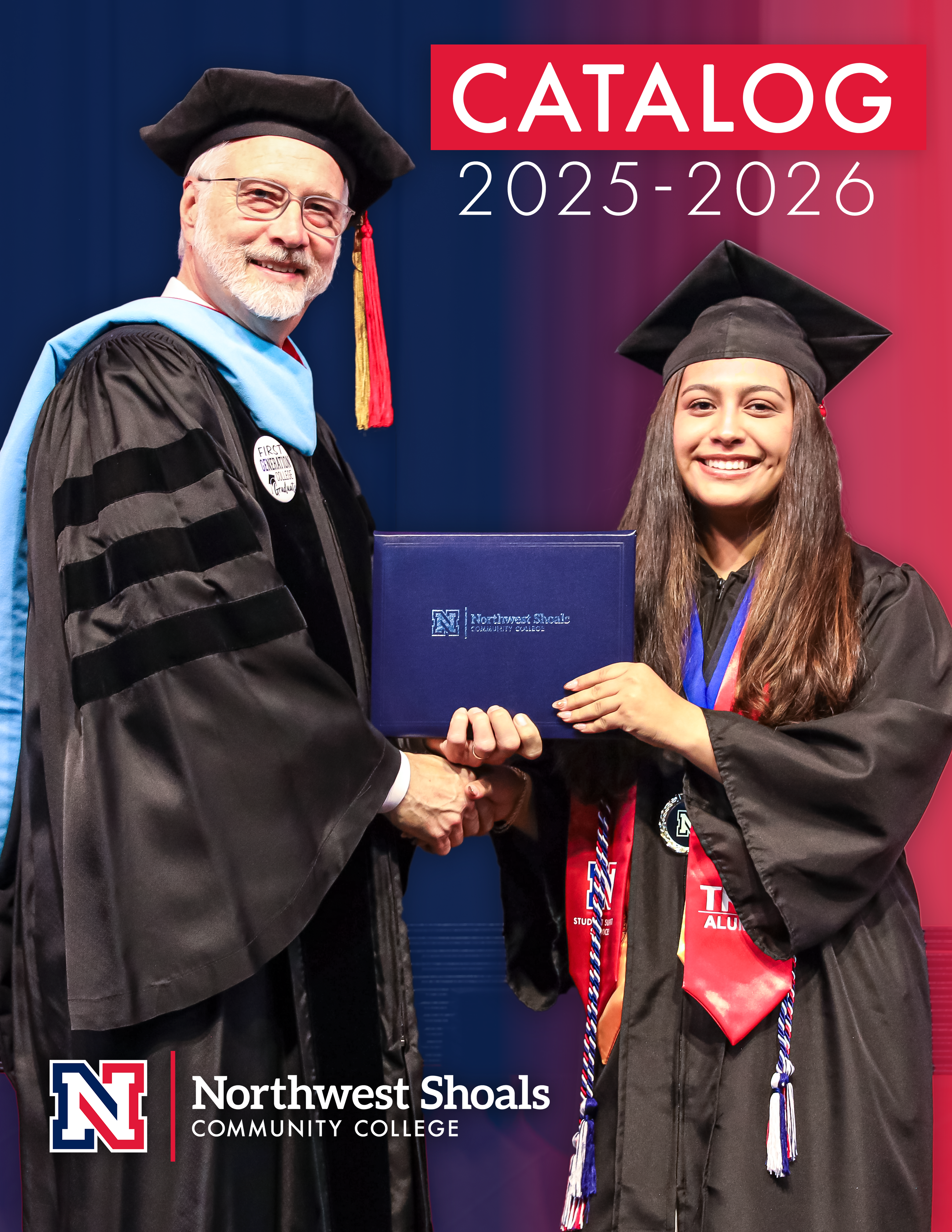NWSCC 2025-2026 Catalog Cover